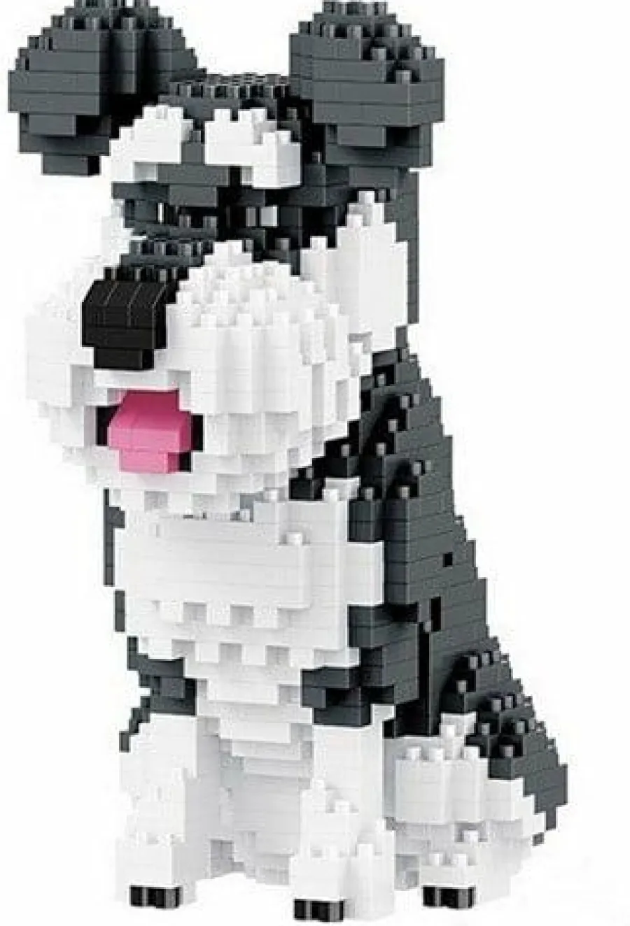 Balody 3D bouwset Schnauzer klein New