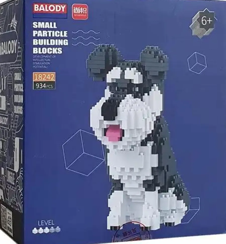 Balody 3D bouwset Schnauzer klein New