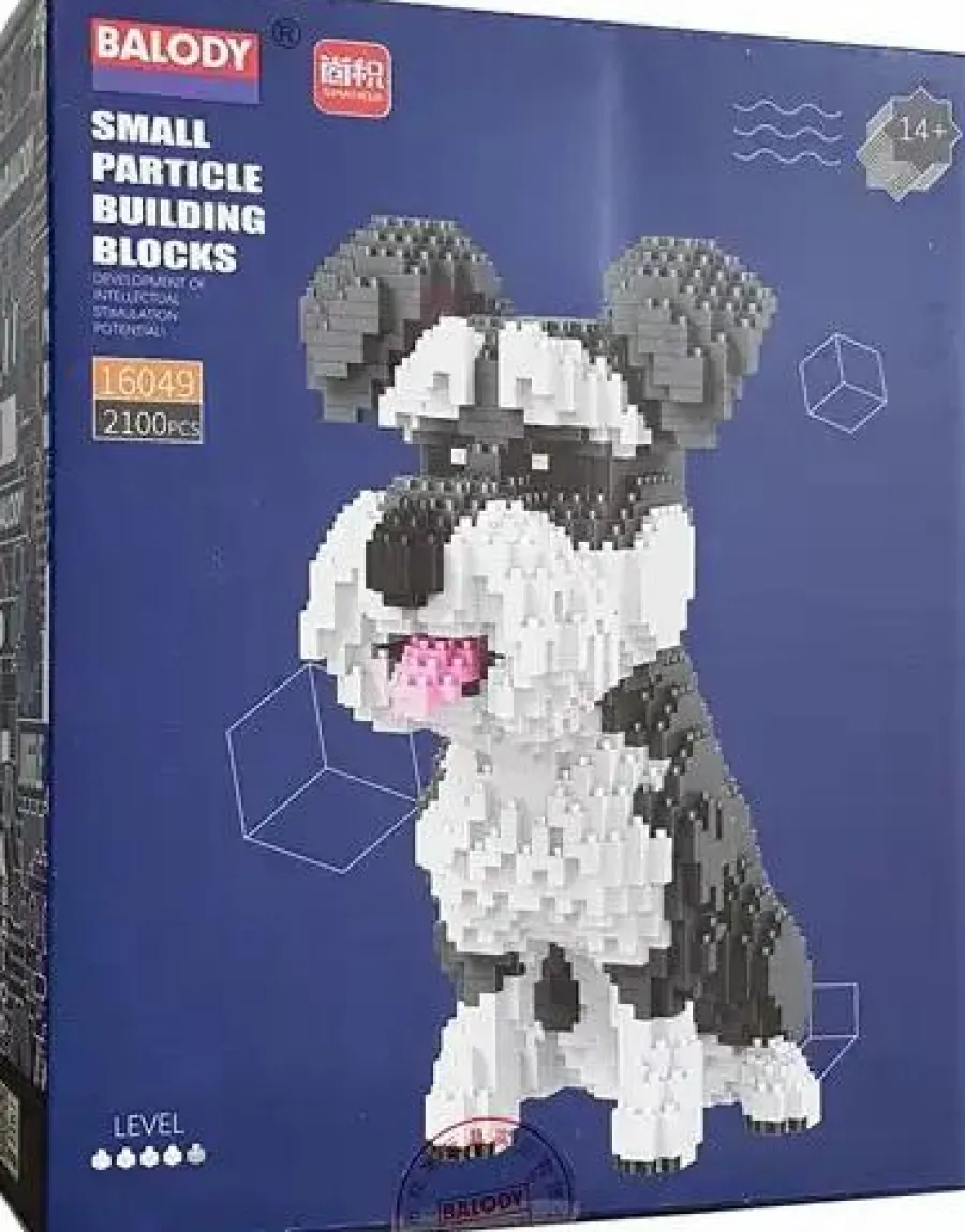 Balody 3D bouwset Schnauzer Online
