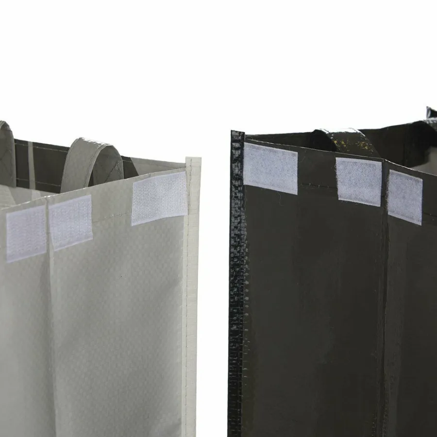 Balvi Afval recycletassen met kat (set van 3) Hot