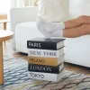 Balvi Bijzettafel Metropolitan Book Stack wood New