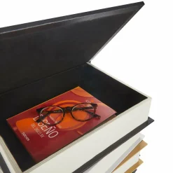 Balvi Bijzettafel Metropolitan Book Stack wood New