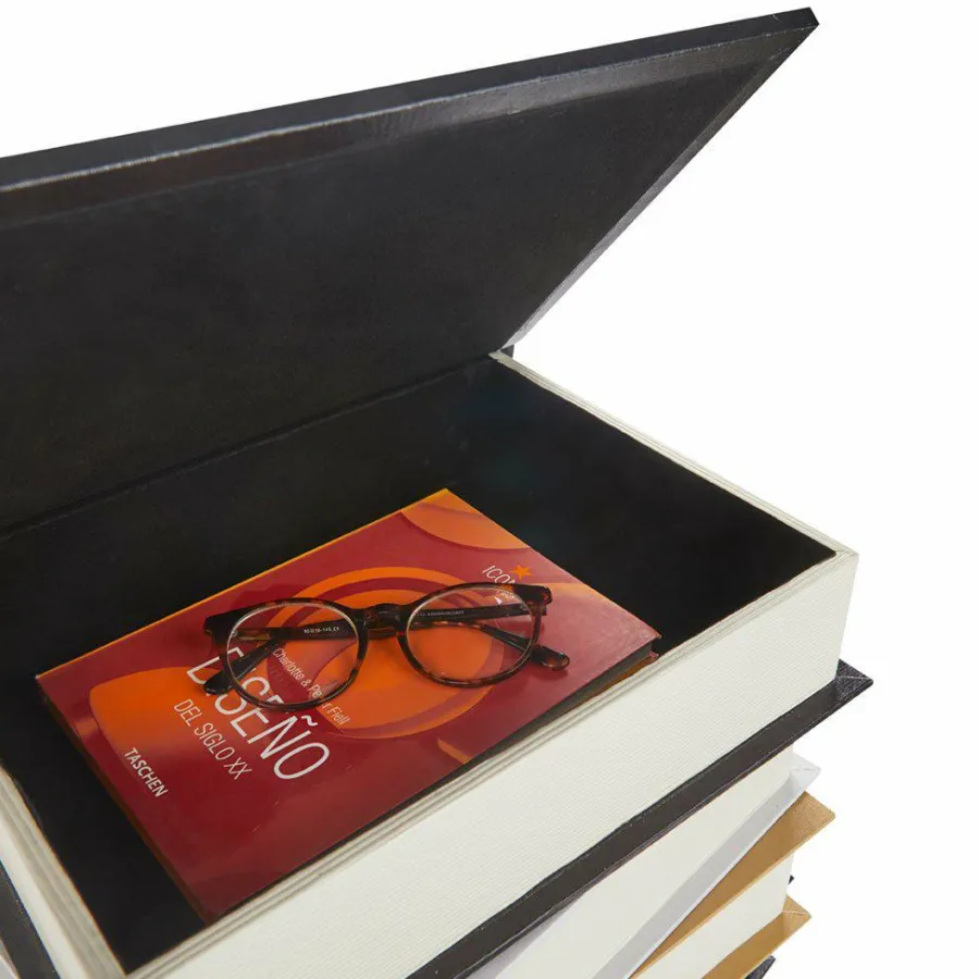Balvi Bijzettafel Metropolitan Book Stack wood New