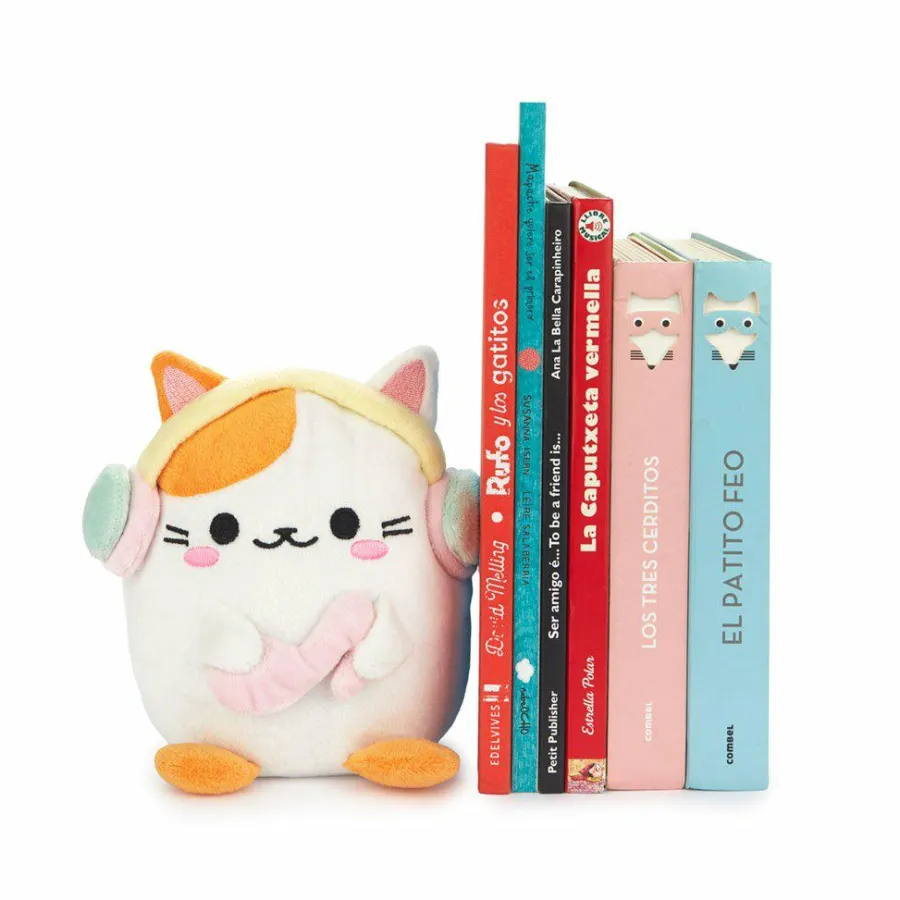 Balvi Boekensteun Kawaii Melody wit Online