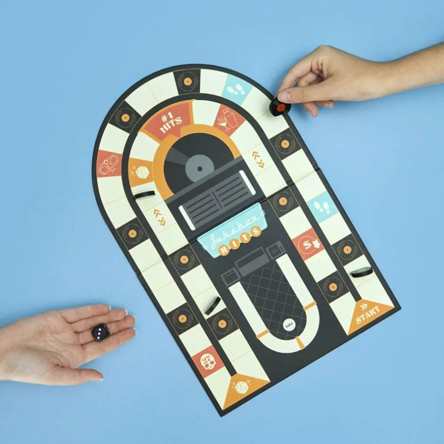 Balvi Bordspel Jukebox hits New