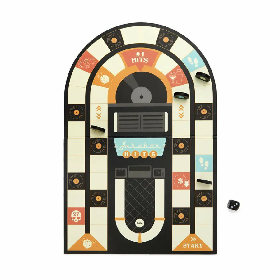 Balvi Bordspel Jukebox hits New