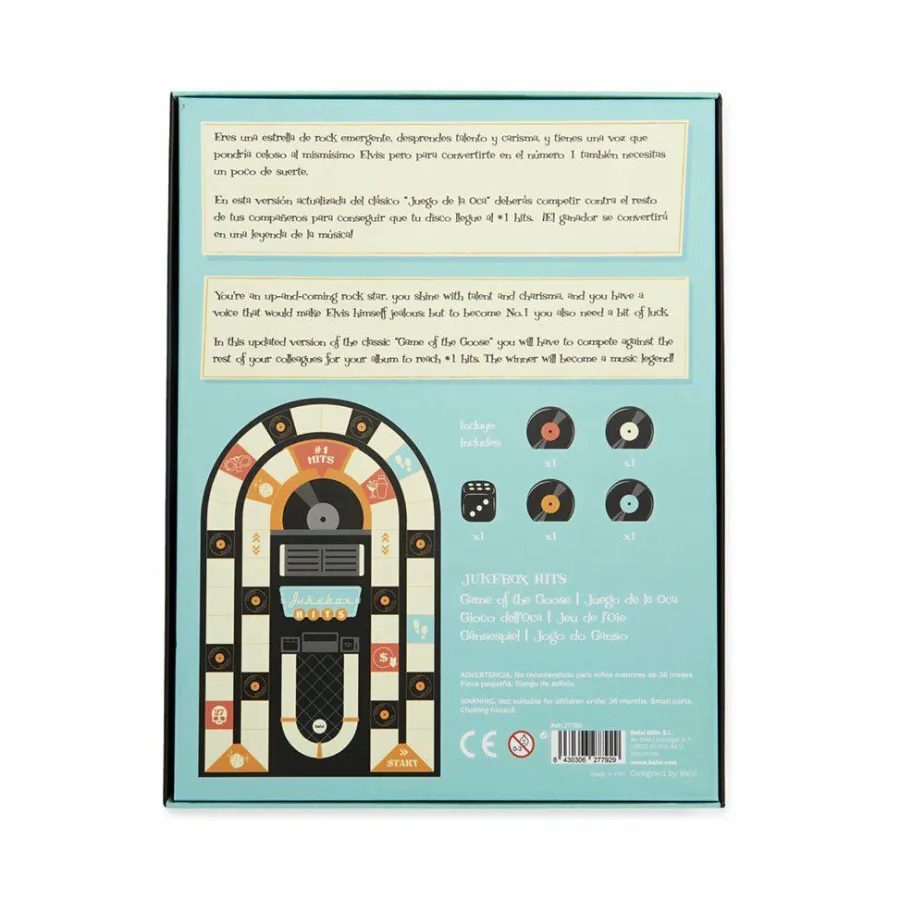 Balvi Bordspel Jukebox hits New
