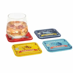 Balvi Conserverie onderzetters (set van 4) Clearance