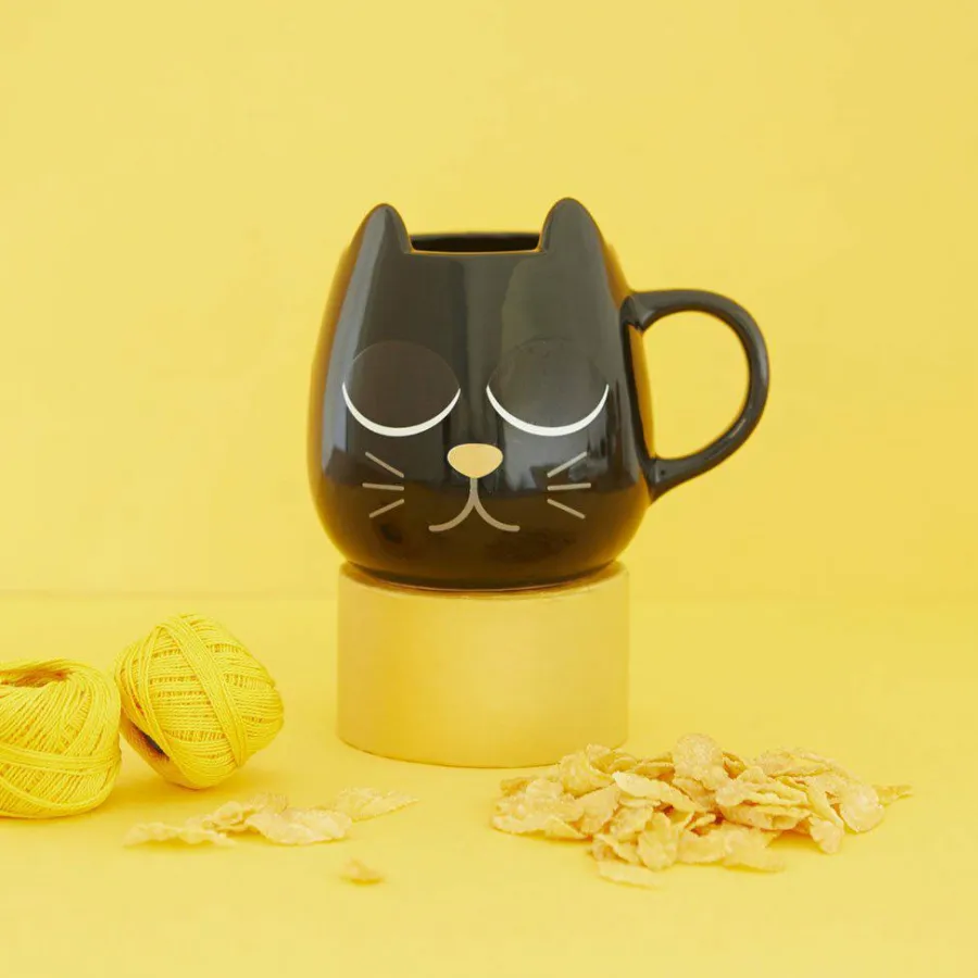 Balvi Dierenmok kat zwart Clearance