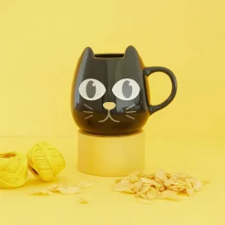 Balvi Dierenmok kat zwart Clearance