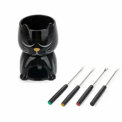 Balvi Fondue set kat zwart New