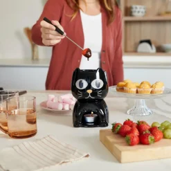 Balvi Fondue set kat zwart New