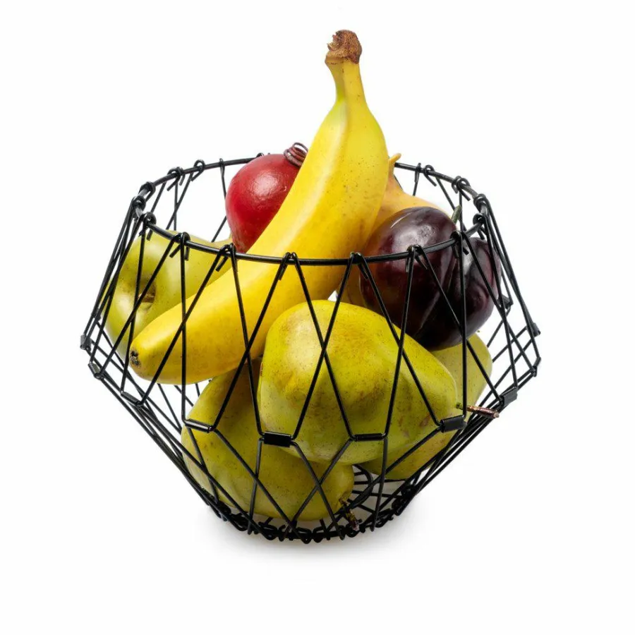 Balvi Fruitmand verstelbaar zwart Best