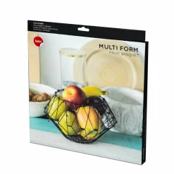 Balvi Fruitmand verstelbaar zwart Best