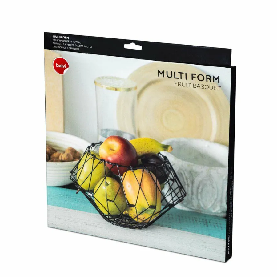 Balvi Fruitmand verstelbaar zwart Best
