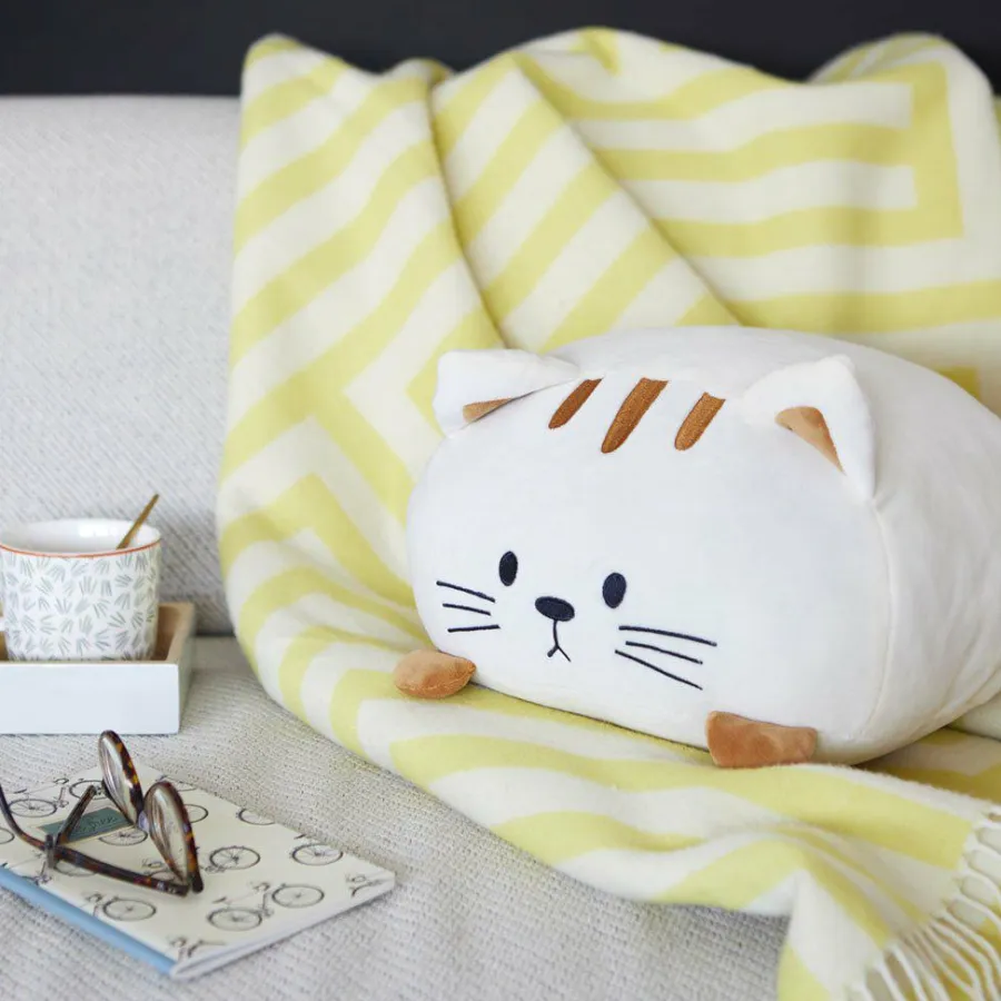 Balvi Katten knuffel Kitty - Diverse kleuren Sale