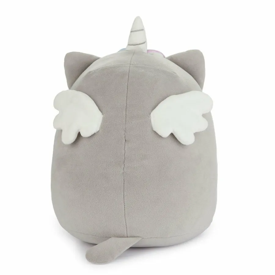Balvi Katten kussen Fluffy Kawaii Starry grijs Clearance