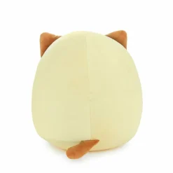 Balvi Katten kussen Fluffy Kawaii Minty Geel Clearance