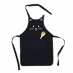 Balvi Keukenschort Kitty zwart Sale