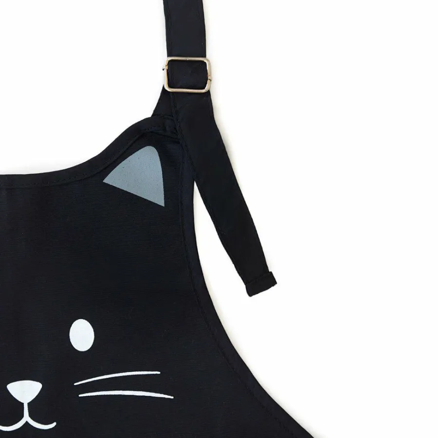 Balvi Keukenschort Kitty zwart Sale