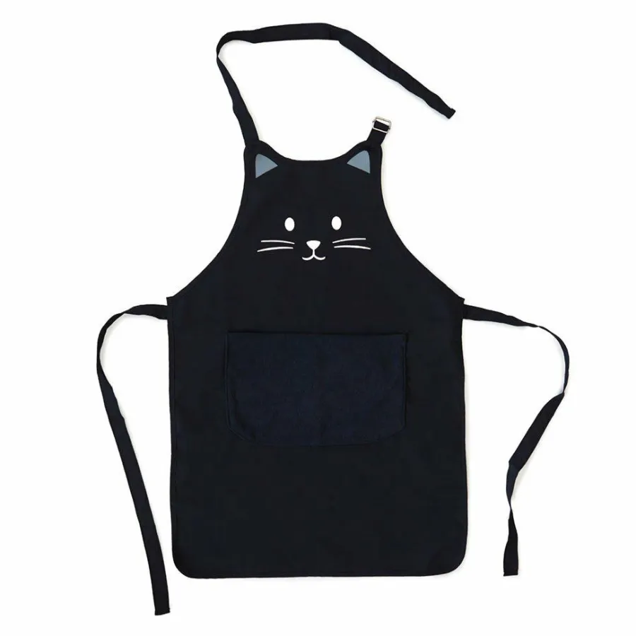 Balvi Keukenschort Kitty zwart Sale