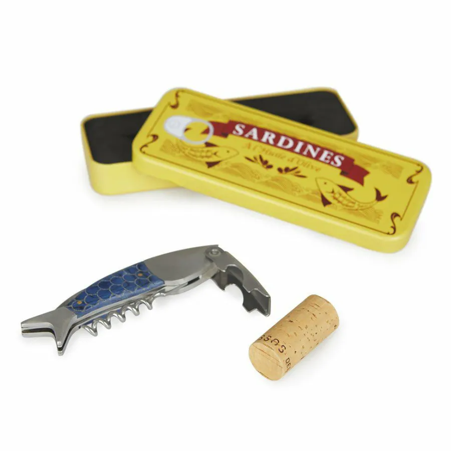Balvi Kurketrekker Sardines tin Best