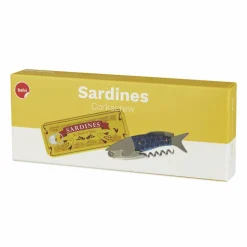 Balvi Kurketrekker Sardines tin Best