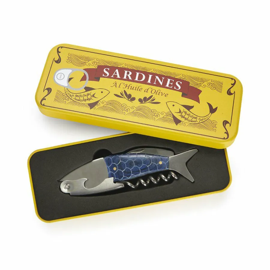 Balvi Kurketrekker Sardines tin Best