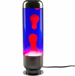 Balvi Lavalamp capsule paars/rood Discount