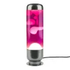 Balvi Lavalamp capsule roze/wit Best