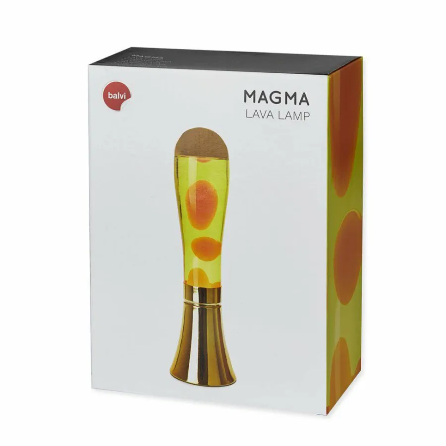 Balvi Lavalamp goud Online