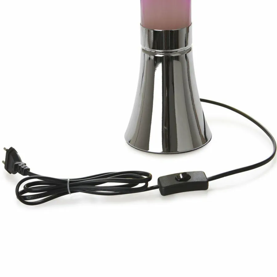 Balvi Lavalamp roze/zilver Best