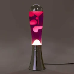 Balvi Lavalamp roze/zilver Best