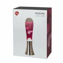 Balvi Lavalamp roze/zilver Best