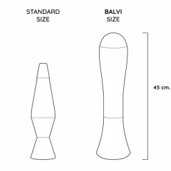 Balvi Lavalamp roze/zilver Best