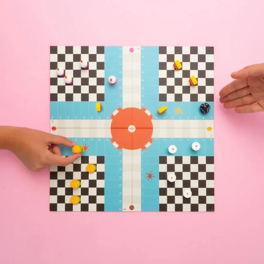 Balvi Ludo's diner bordspel New