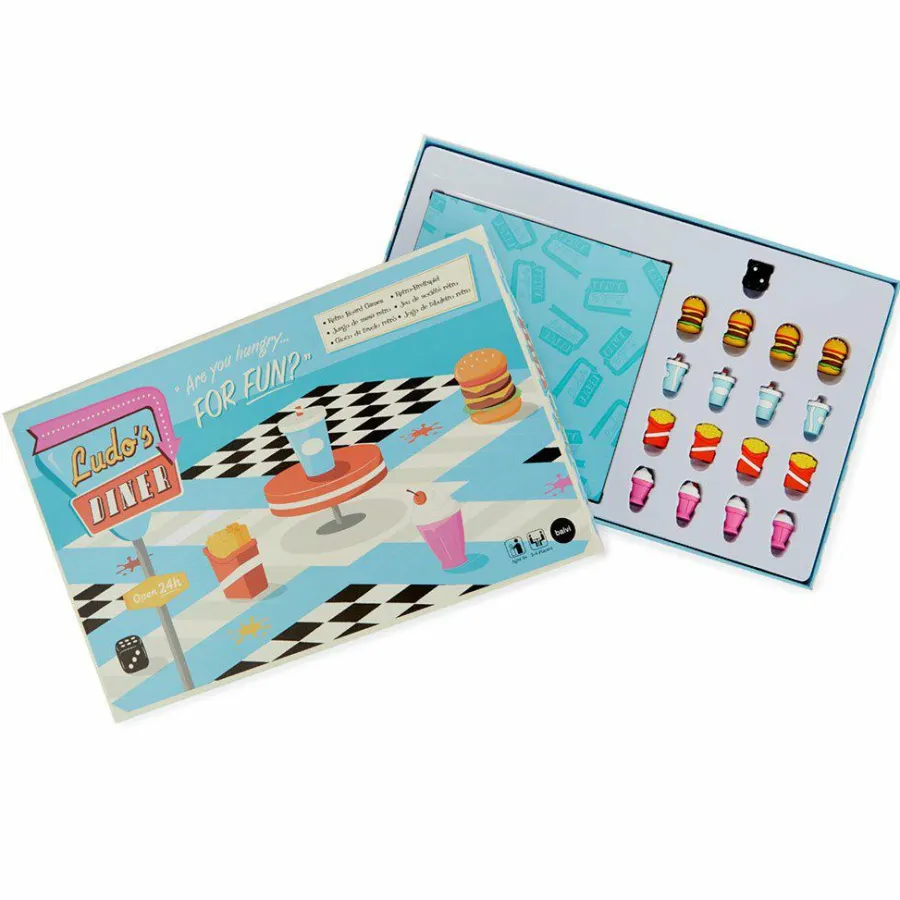 Balvi Ludo's diner bordspel New