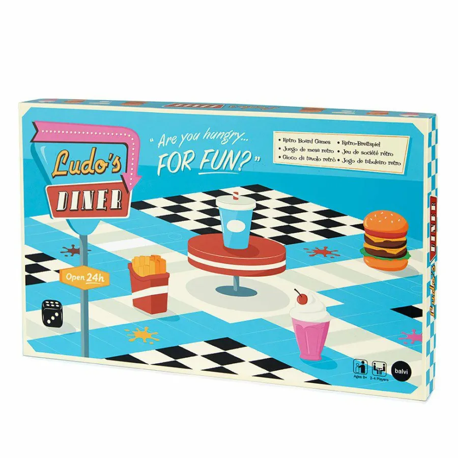 Balvi Ludo's diner bordspel New