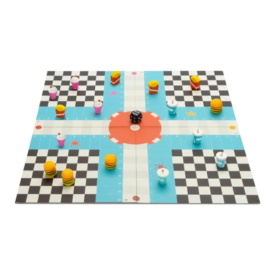 Balvi Ludo's diner bordspel New