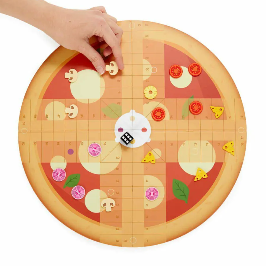 Balvi Ludo's pizza bordspel Outlet