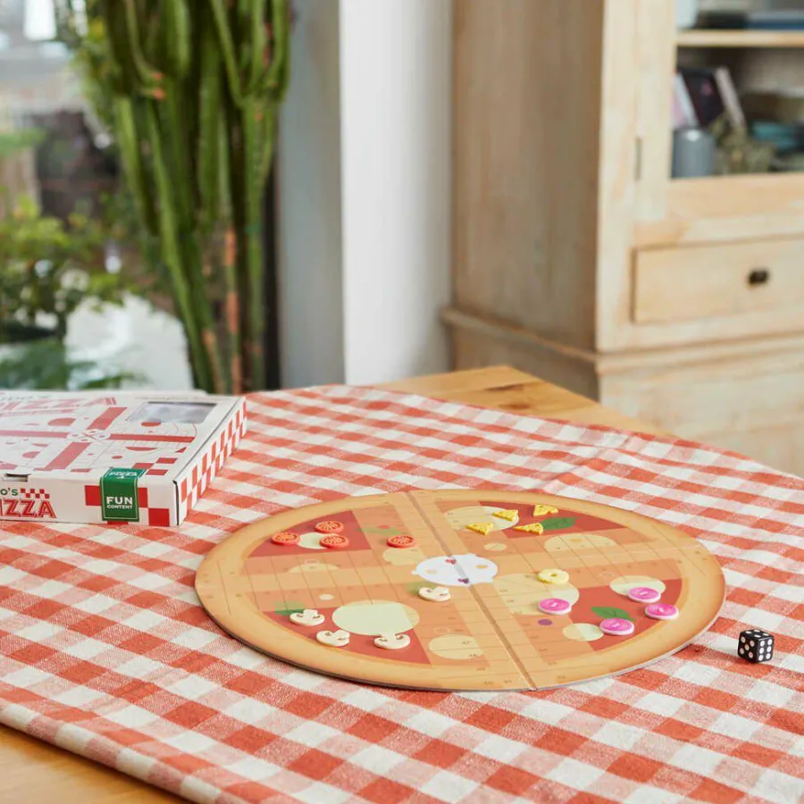 Balvi Ludo's pizza bordspel Outlet