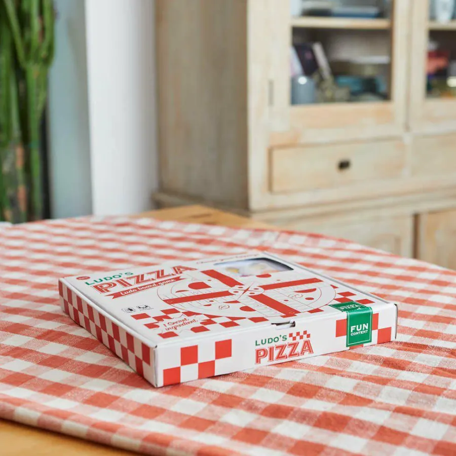 Balvi Ludo's pizza bordspel Outlet