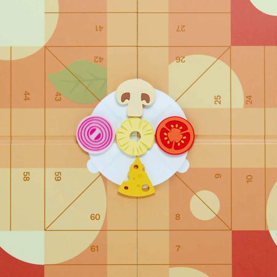 Balvi Ludo's pizza bordspel Outlet