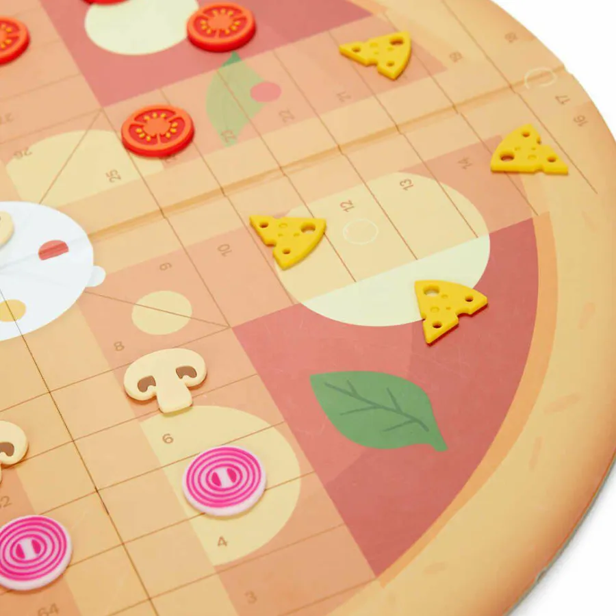 Balvi Ludo's pizza bordspel Outlet