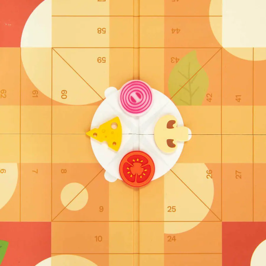 Balvi Ludo's pizza bordspel Outlet