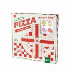 Balvi Ludo's pizza bordspel Outlet
