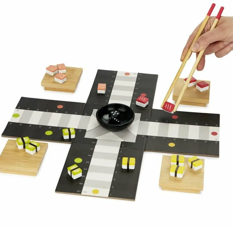 Balvi Mens erger je niet - Sushi (Ludoshi) Online