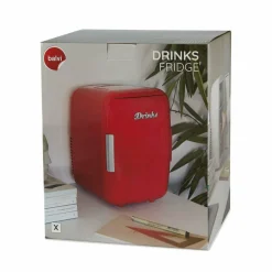 Balvi Mini koelkast rood Online