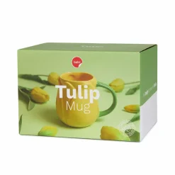 Balvi Mok Tulp geel keramiek Best