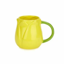 Balvi Mok Tulp geel keramiek Best